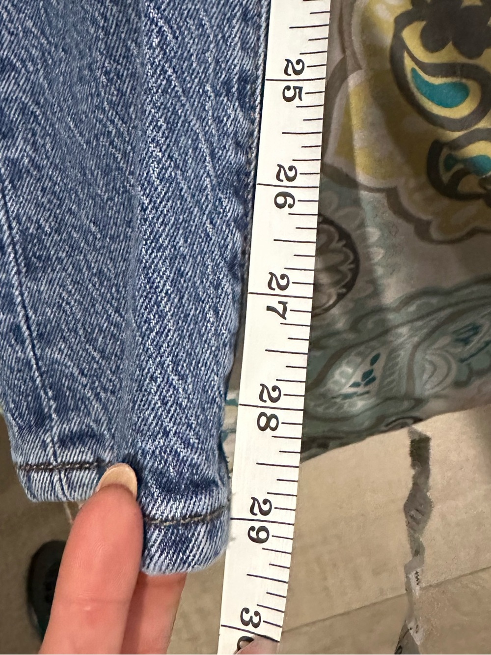 Levi’s 501 S denim Jeans - Picture 6 of 8